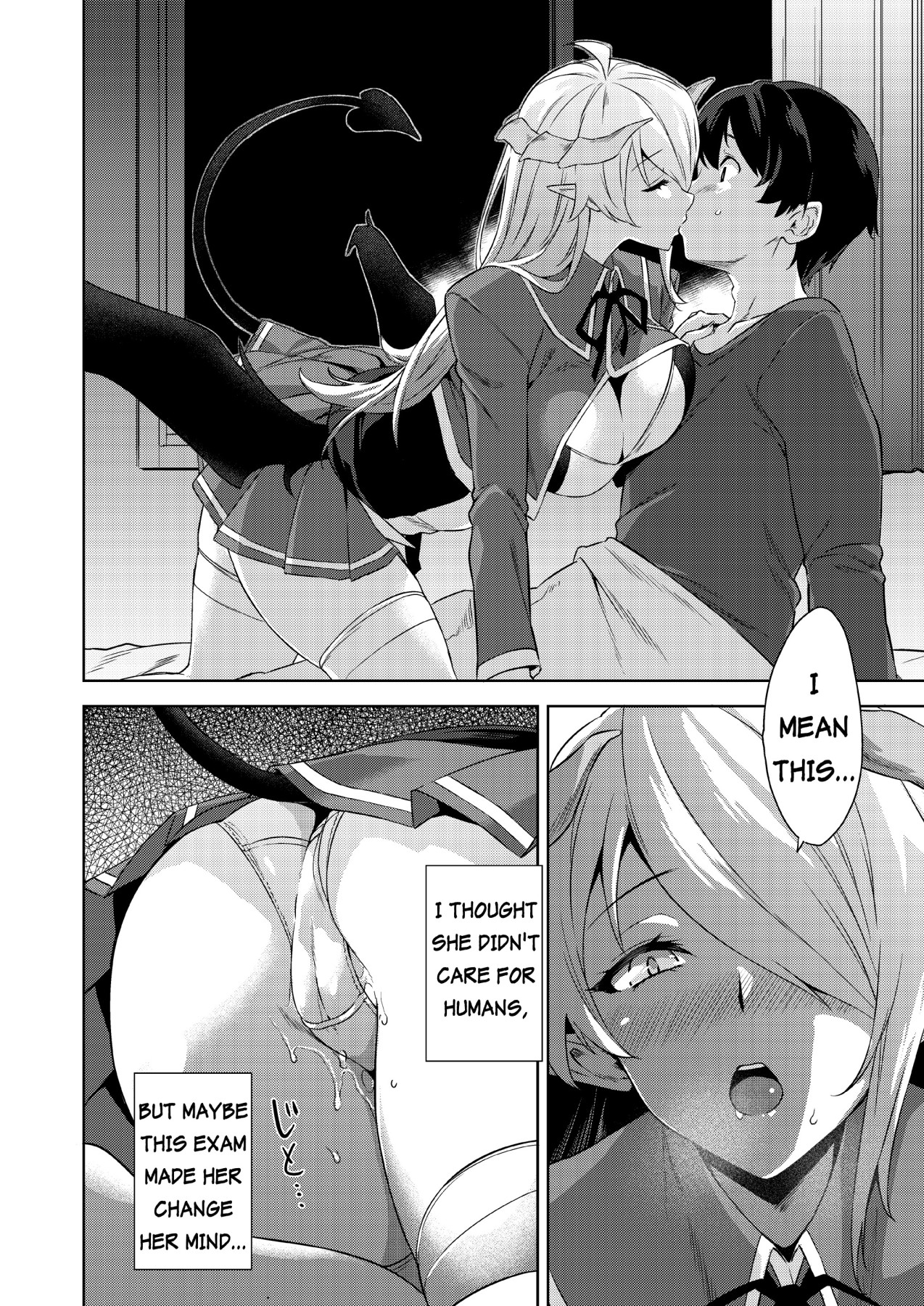 Hentai Manga Comic-Devil Highschooler! -Creating A Harem With a Devil App- Ch.4-Read-15